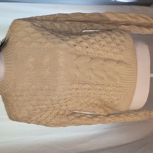 Women's knit sweater